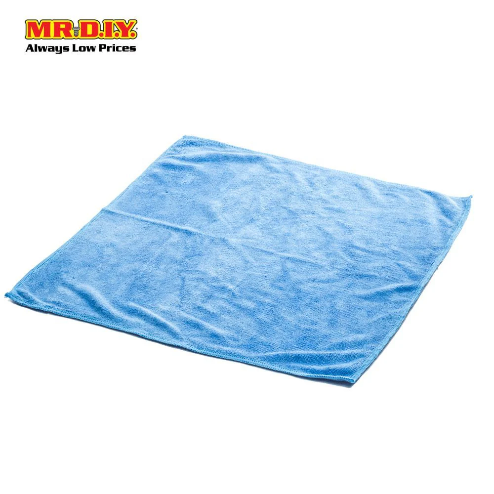 MR.DIY Square Microfiber Cleaning Towel (40cm) - Image 3