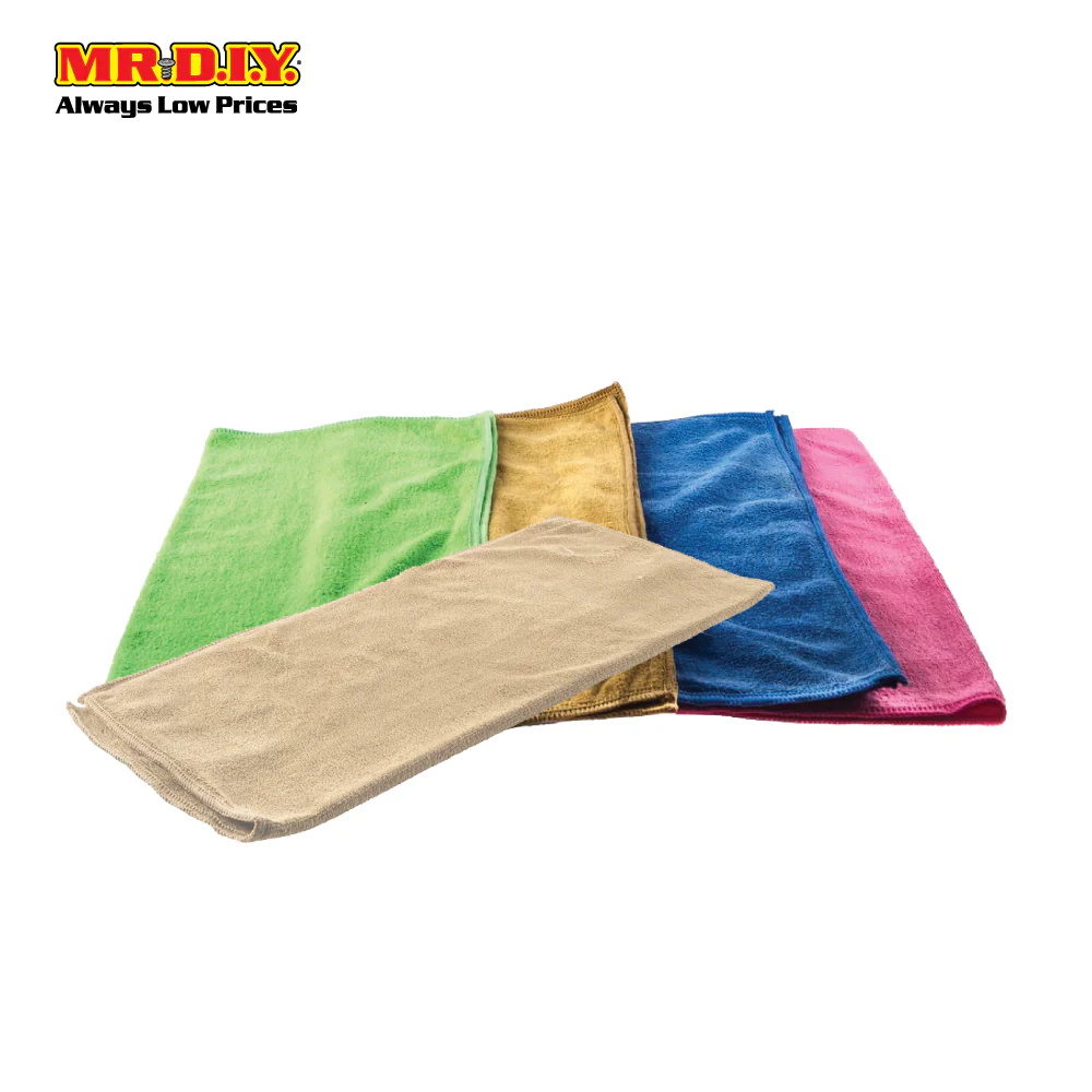 MR.DIY Square Microfiber Cleaning Towel (40cm) - Image 4