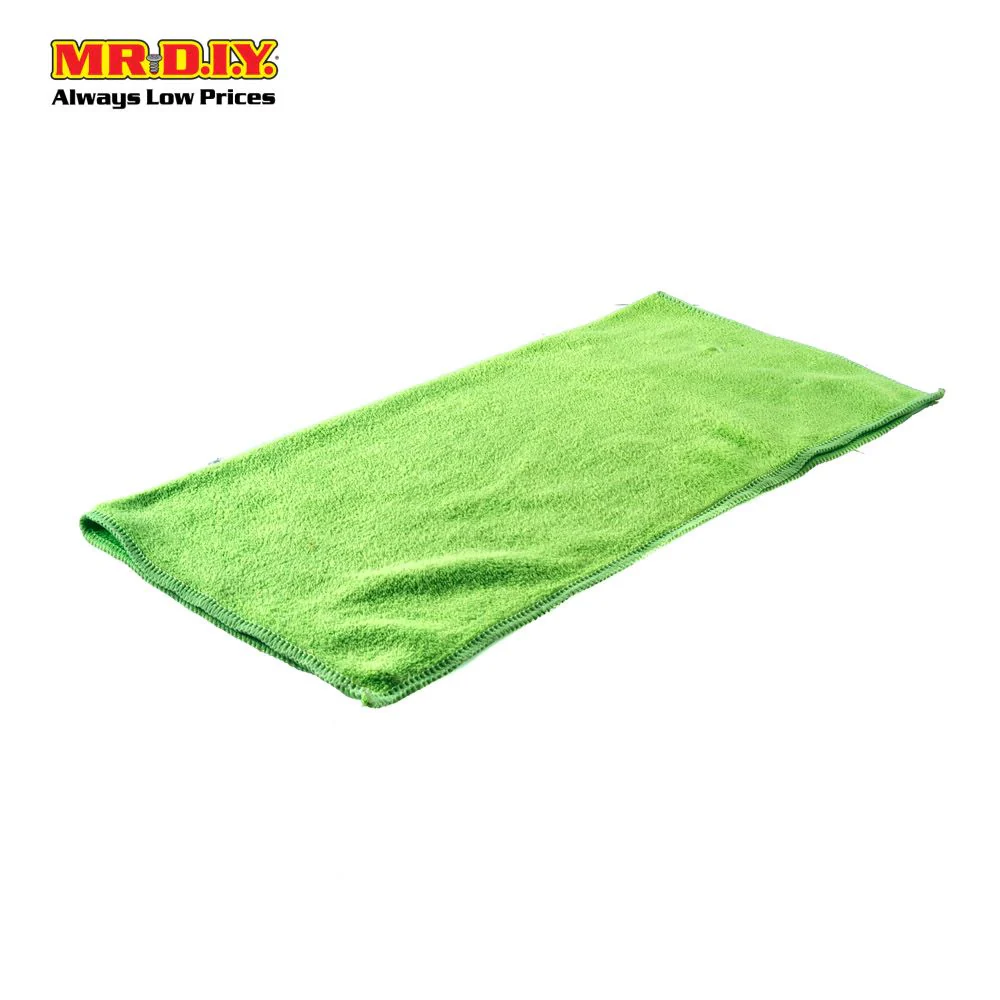 MR.DIY Square Microfiber Cleaning Towel (40cm) - Image 7