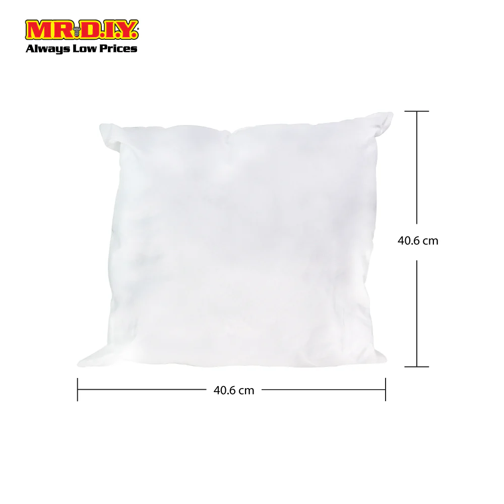 (MR.DIY) Square Pillow Insert (16") - Image 2