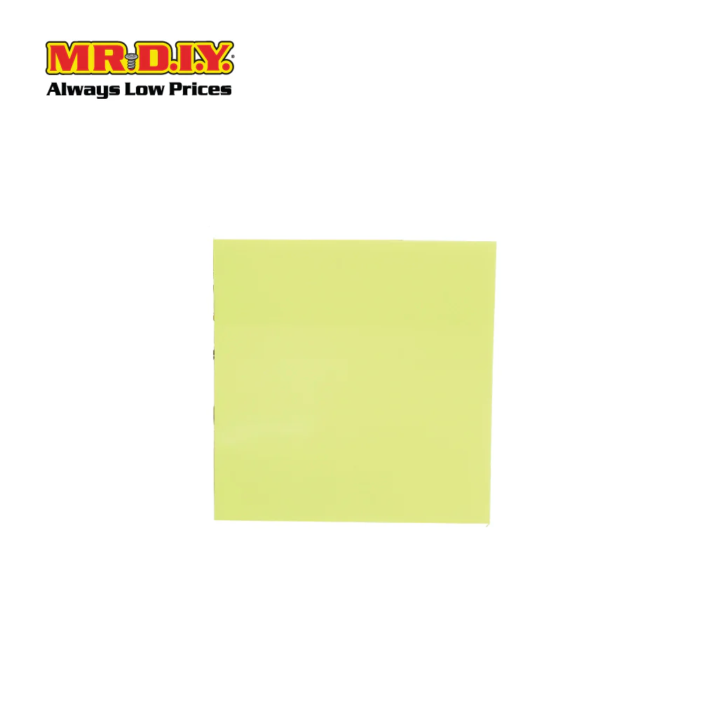 (MR.DIY) Square Plain Sticky Notes Tab (7.6x7.6cm) - Image 3