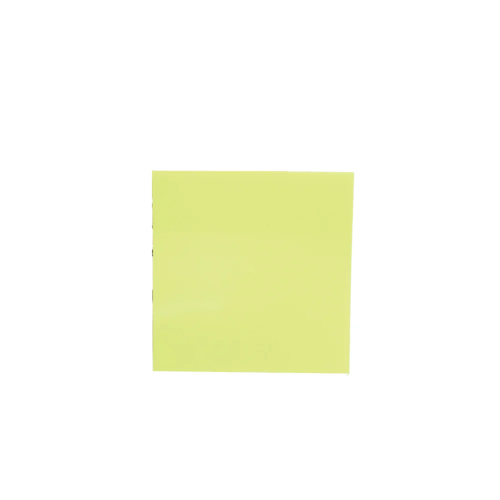 (MR.DIY) Square Plain Sticky Notes Tab (7.6x7.6cm) - Image 4