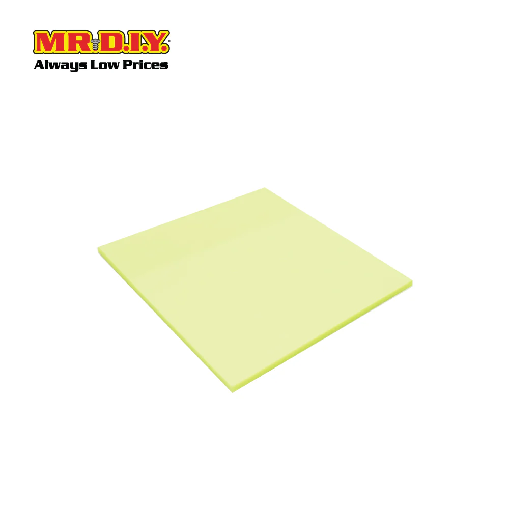 (MR.DIY) Square Plain Sticky Notes Tab (7.6x7.6cm) - Image 5