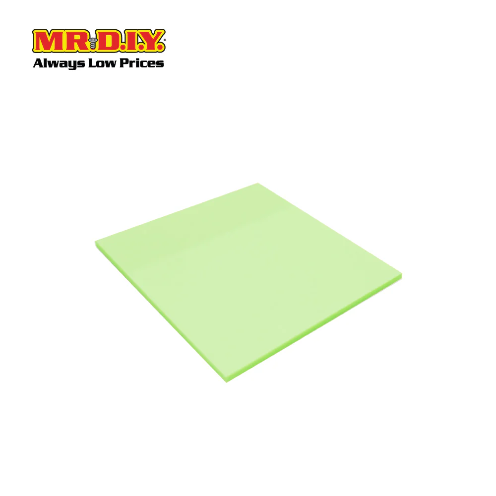 (MR.DIY) Square Plain Sticky Notes Tab (7.6x7.6cm) - Image 9