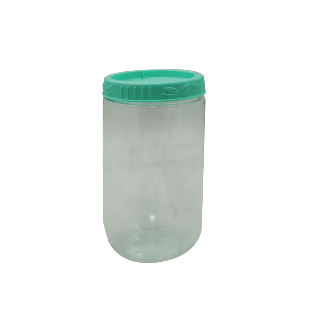 (MR.DIY) Stackable Plastic Storage Food Snacks Candy Jar Container (1L) - Image 3