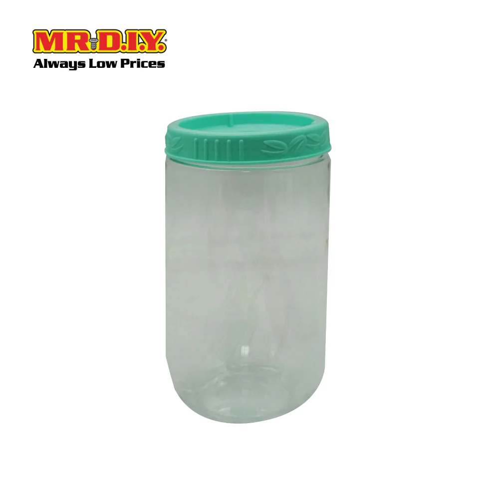 (MR.DIY) Stackable Plastic Storage Food Snacks Candy Jar Container (1L) - Image 5