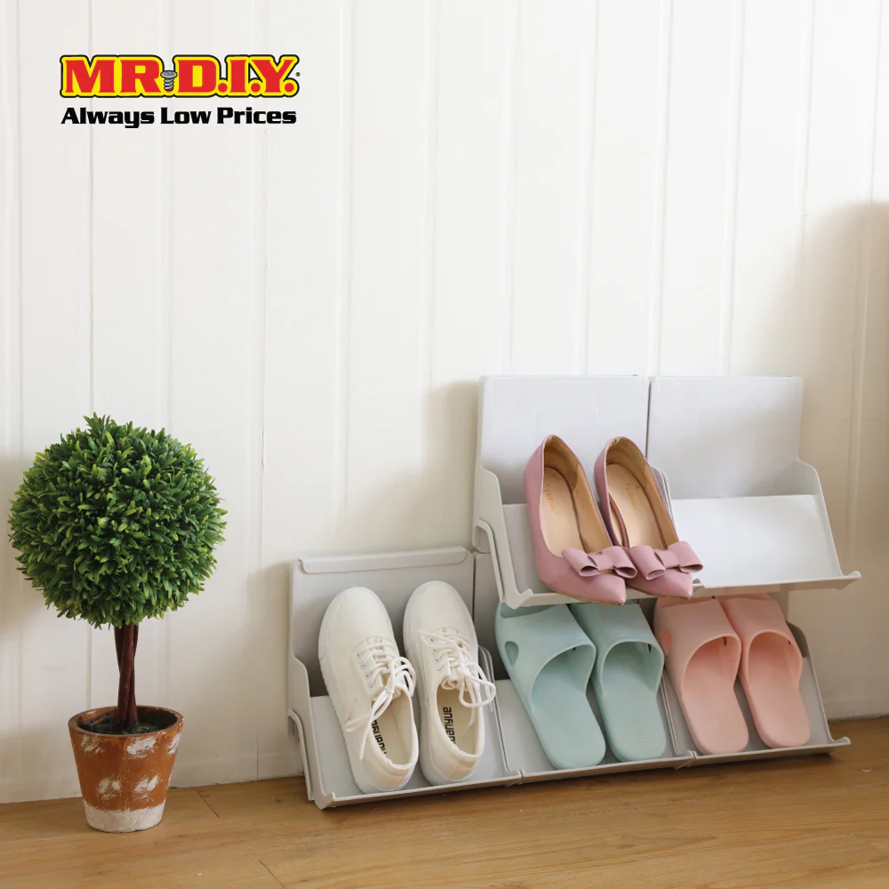 (MR.DIY) Stackable Shoes Rack - Image 6