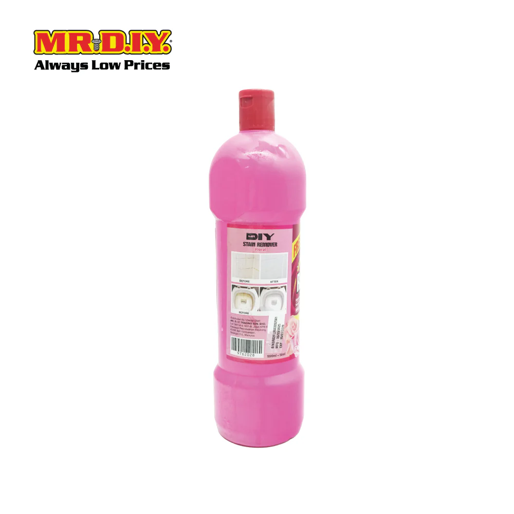 (MR.DIY) Stain and Rust Remover Floral (1L + 50ml) - Image 2