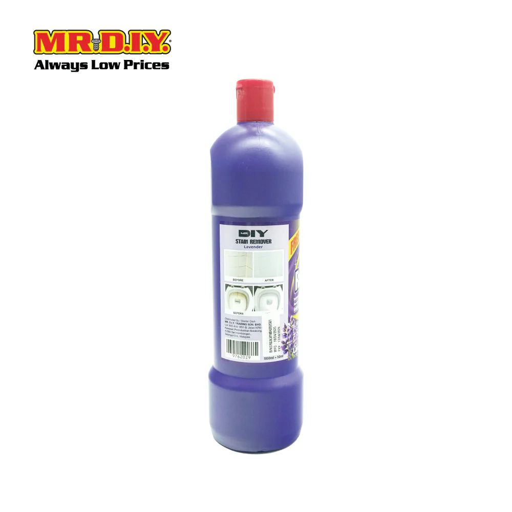 (MR.DIY) Stain and Rust Remover Lavender (1L + 50ml) - Image 2