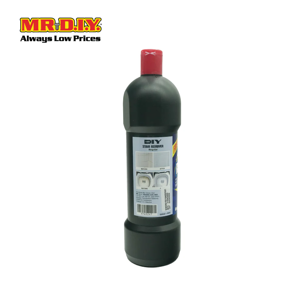 (MR.DIY) Stain and Rust Remover Regular (1L + 50ml) - Image 2
