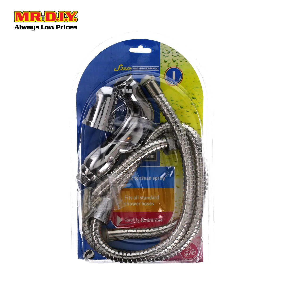 (MR.DIY) Stainless Steel Bidet Spray Set 1.2m - Image 3