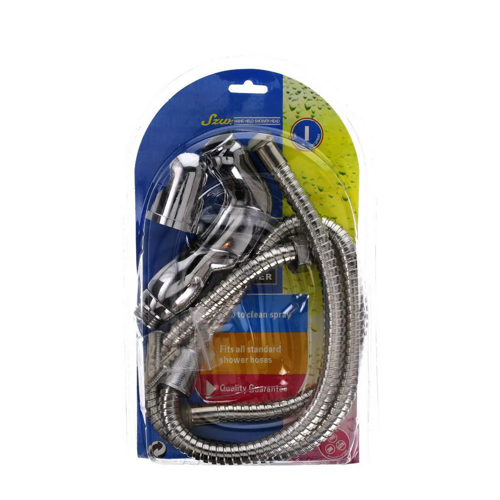 (MR.DIY) Stainless Steel Bidet Spray Set 1.2m - Image 4
