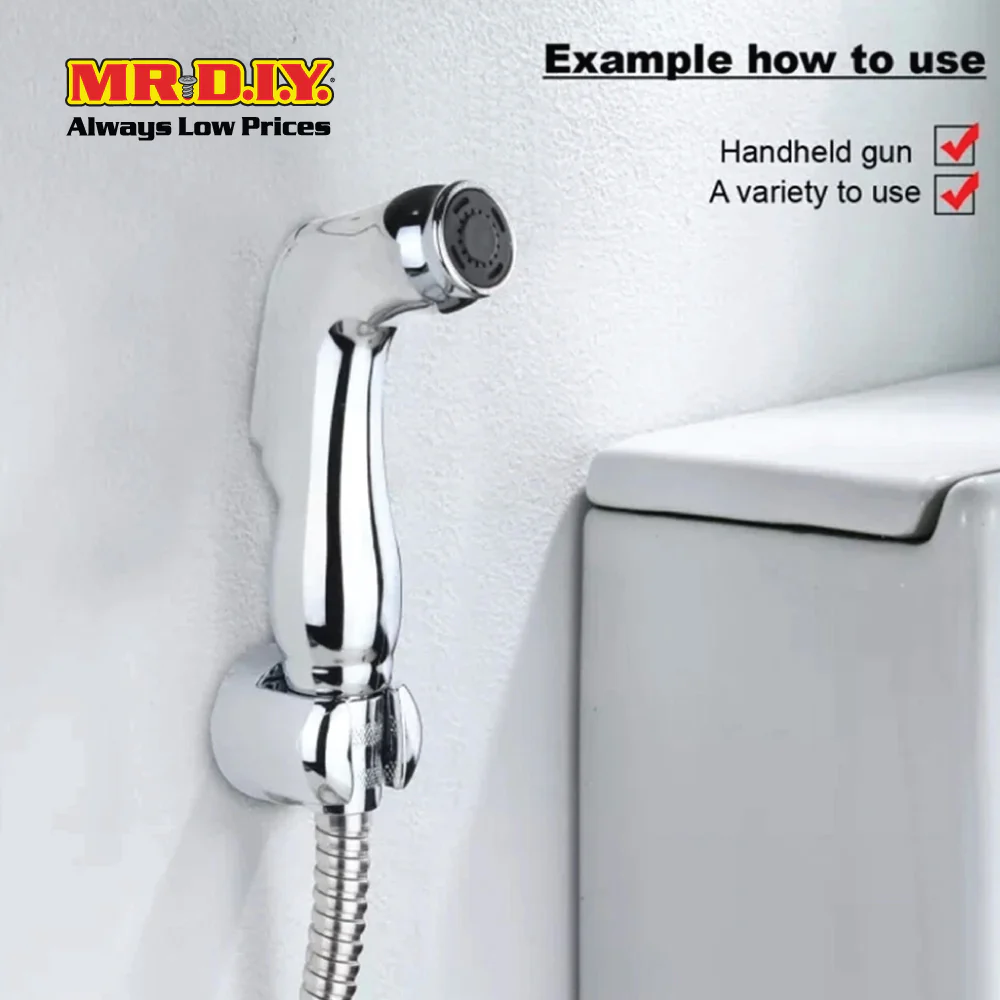 (MR.DIY) Stainless Steel Bidet Spray Set - Image 3