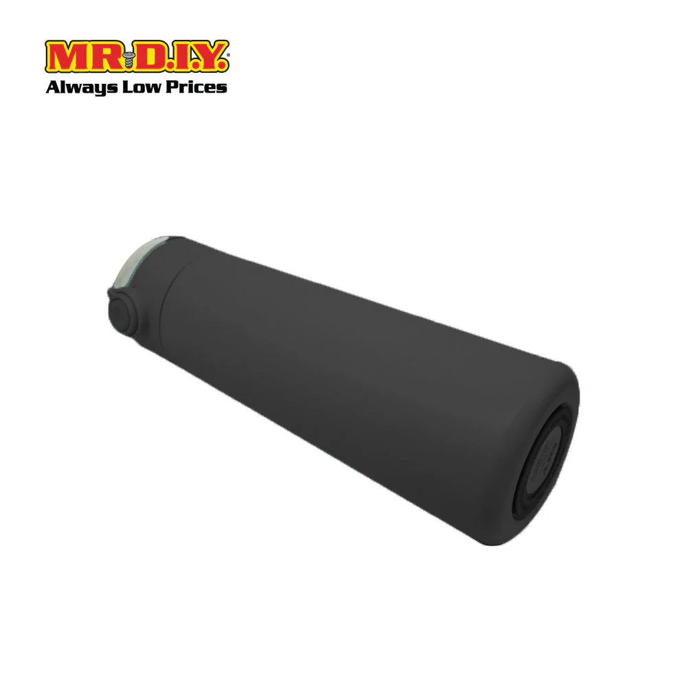 (MR. DIY) Stainless Steel Bottle Tumbler (420ml) - BLACK - Color Series - Image 3