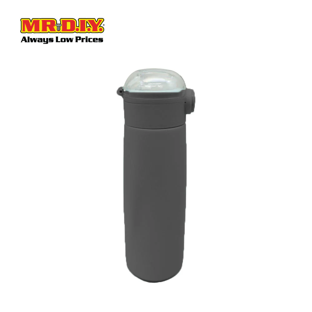 (MR. DIY) Stainless Steel Bottle Tumbler (420ml) - BLACK - Color Series - Image 5