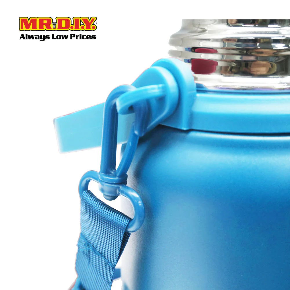 (MR. DIY) Stainless Steel Bottle Tumbler with Handle (800ml) -  LIGHT BLUE - Color Series - Image 5