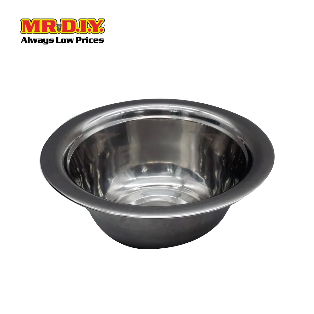 (MR.DIY) Stainless steel bowl (17 cm) - Image 3