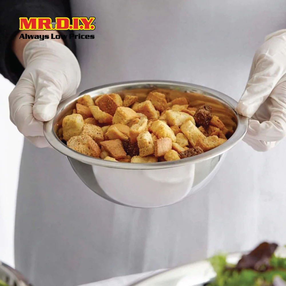 (MR.DIY) Stainless steel bowl (17 cm) - Image 4