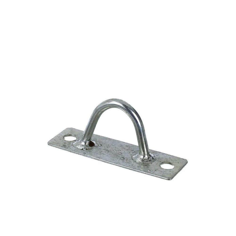 (MR.DIY) Brass Ceiling Fan Bracket Mount D-Type Hook (1pc) (2.7 x 9.2cm) - Image 2