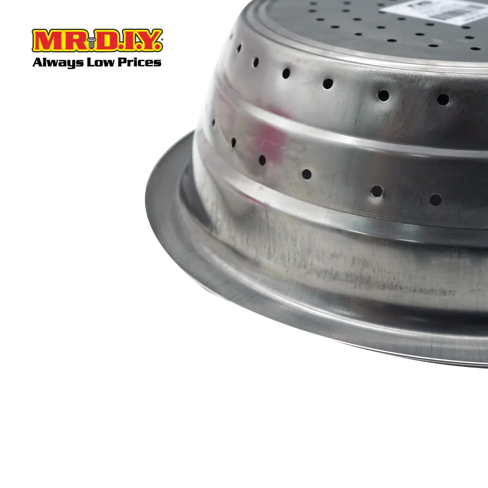 (MR.DIY) Stainless Steel Colander (23 cm) - Image 2