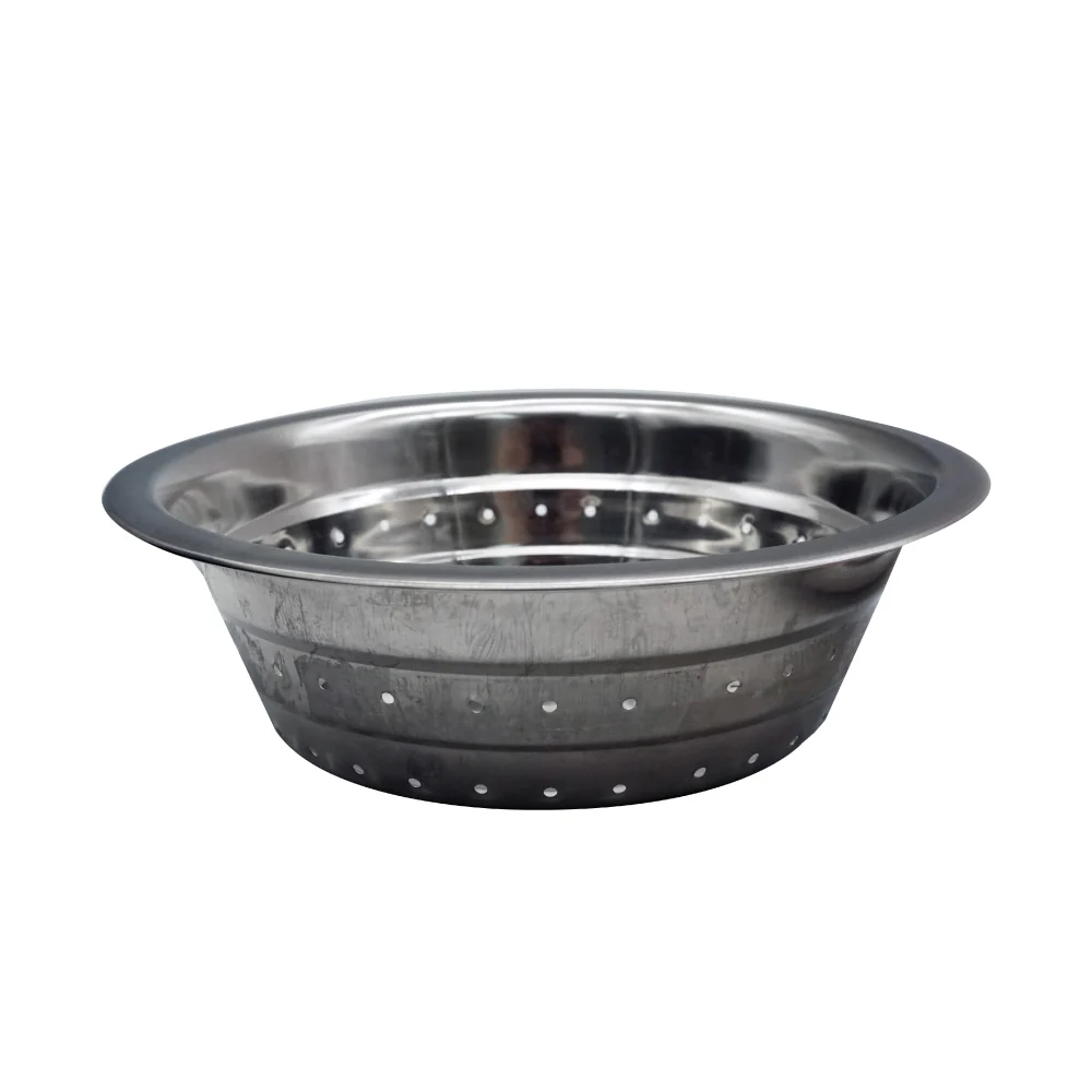 (MR.DIY) Stainless Steel Colander (23 cm) - Image 3