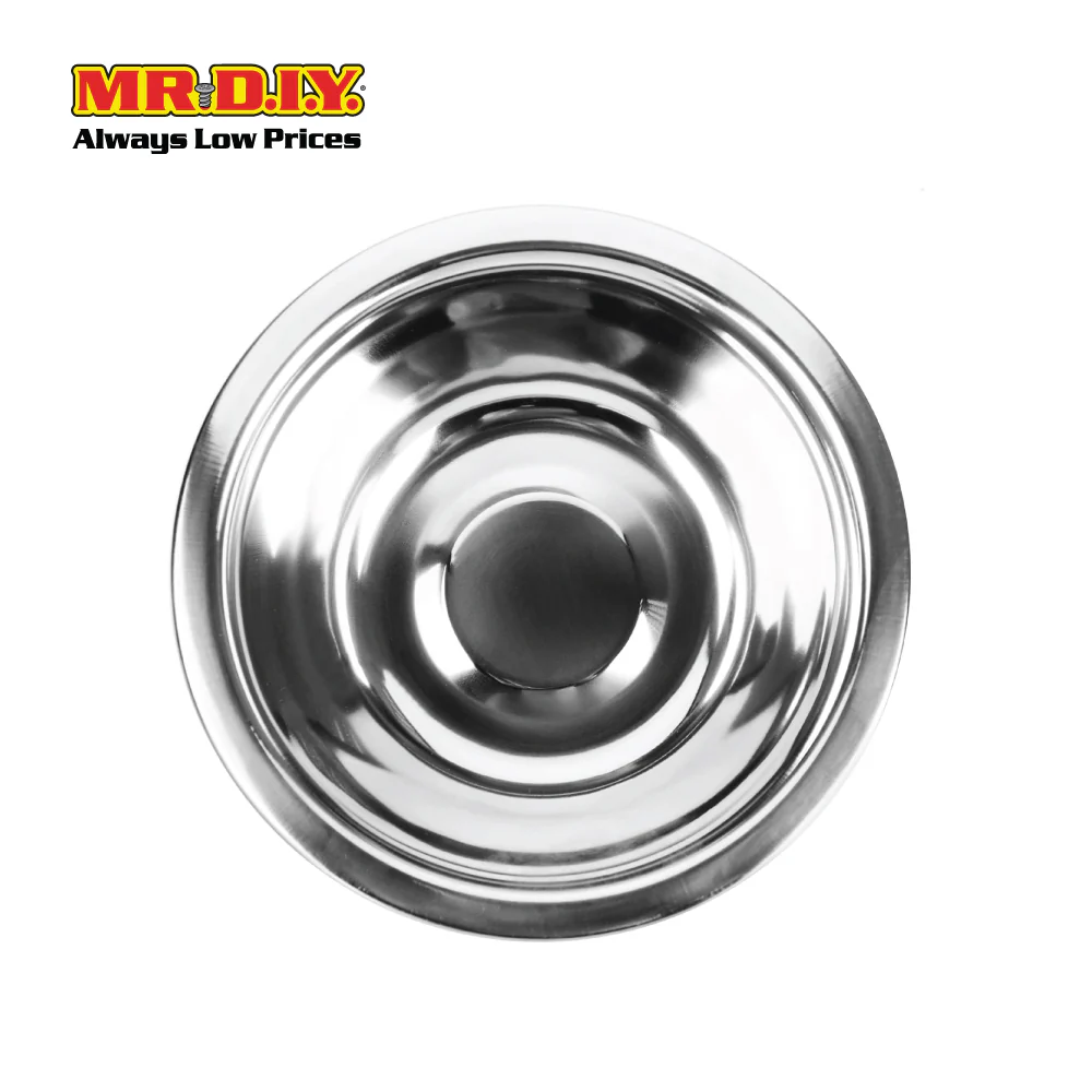 (MR.DIY) Stainless Steel Deep Footed Bowl (24 cm) - Image 5