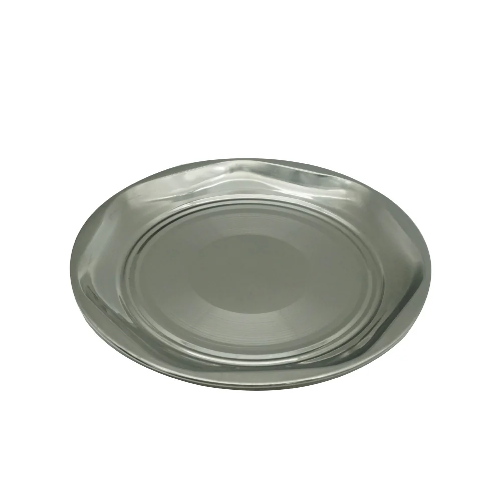 (MR.DIY) Stainless Steel Dinerware Star Plate (24cm) - Image 4