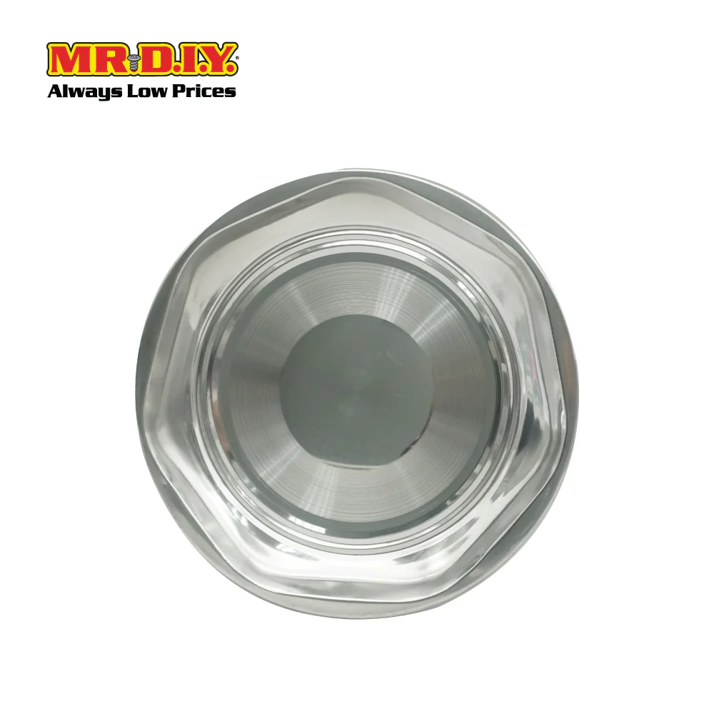 (MR.DIY) Stainless Steel Dinnerware Star Plate (26cm) - Image 2