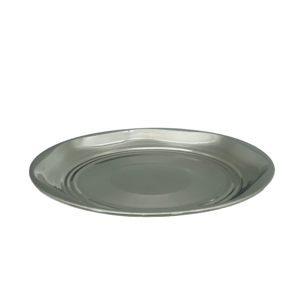 (MR.DIY) Stainless Steel Dinnerware Star Plate (26cm) - Image 4