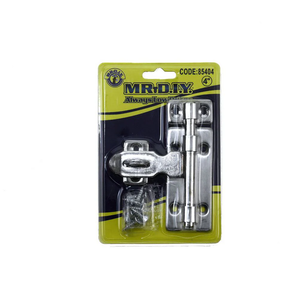 (MR.DIY) Stainless Steel Door Bolt Lock Latch Set - Image 3