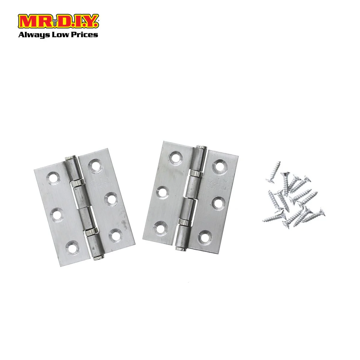 (MR.DIY) Stainless Steel Door Hinges 2 inch - Image 3