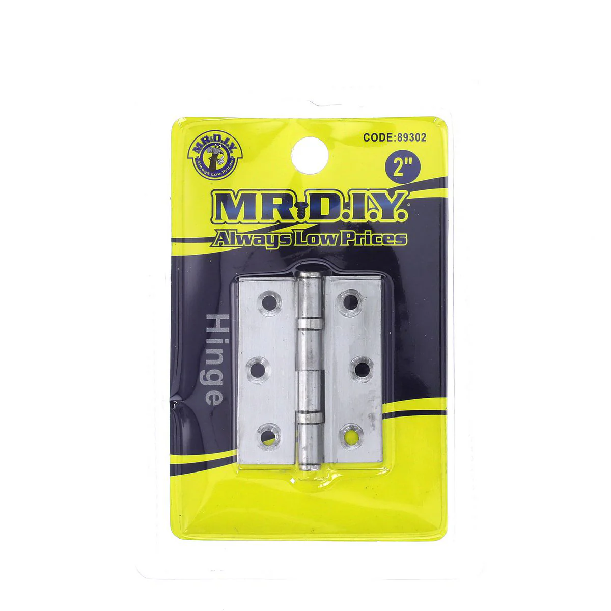 (MR.DIY) Stainless Steel Door Hinges 2 inch - Image 5