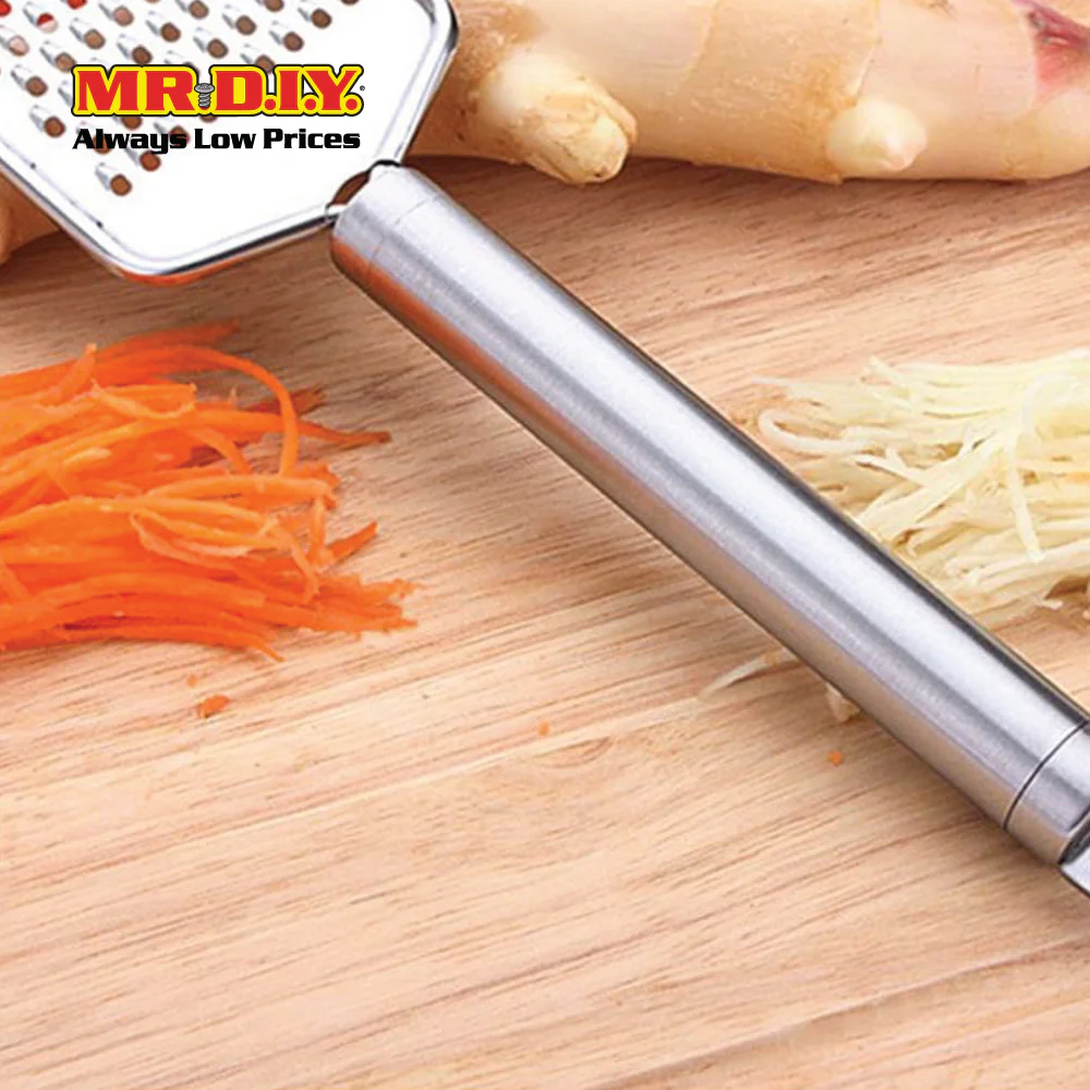 (MR.DIY) Stainless Steel Durable Handheld Kitchen Cheese Grater (26cm) - Image 2