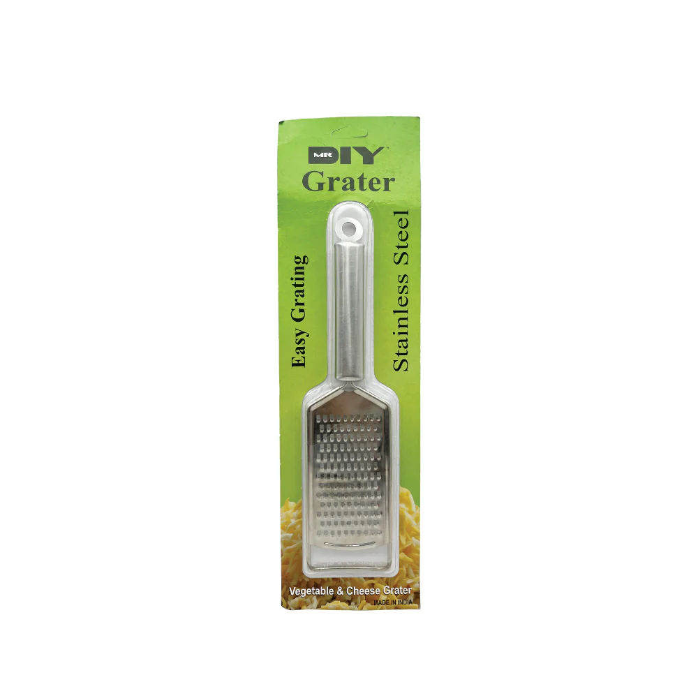 (MR.DIY) Stainless Steel Durable Handheld Kitchen Cheese Grater (26cm) - Image 5