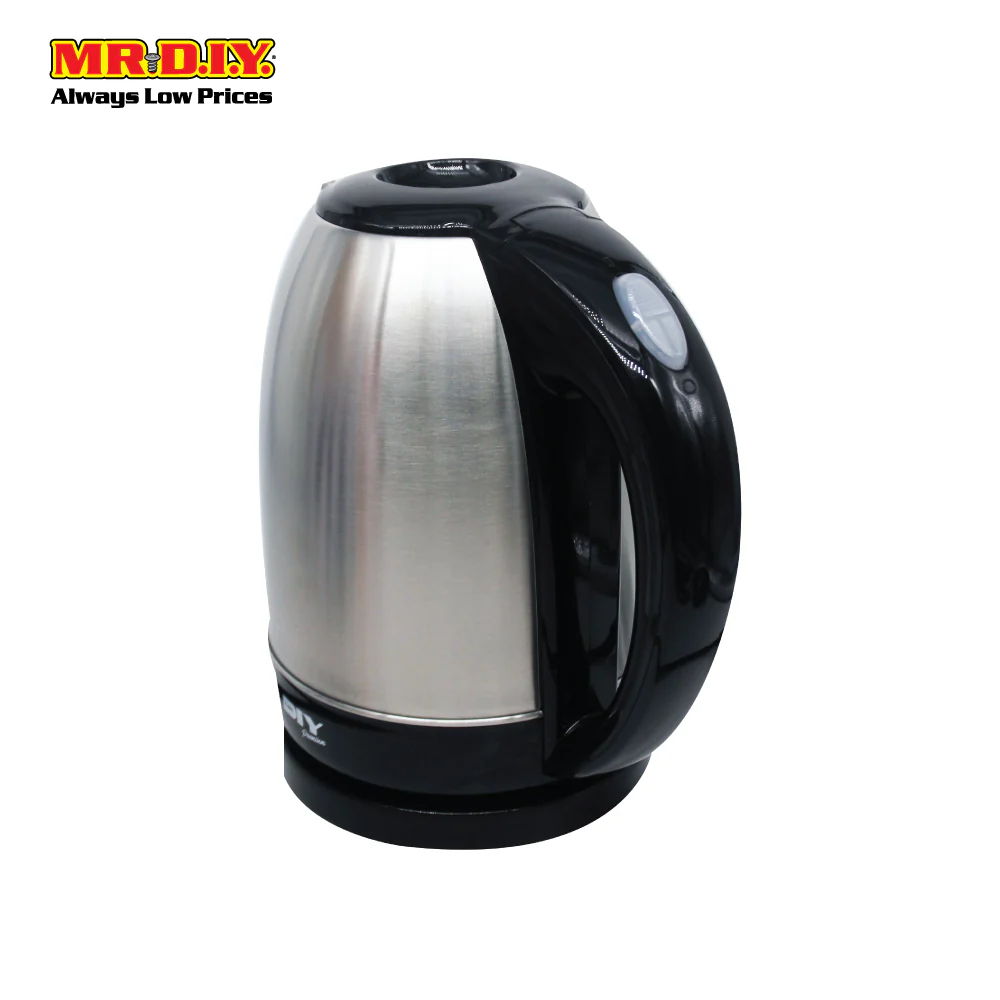 (MR.DIY) Stainless Steel Electric Kettle HNB1772 - 1.7L - Image 3