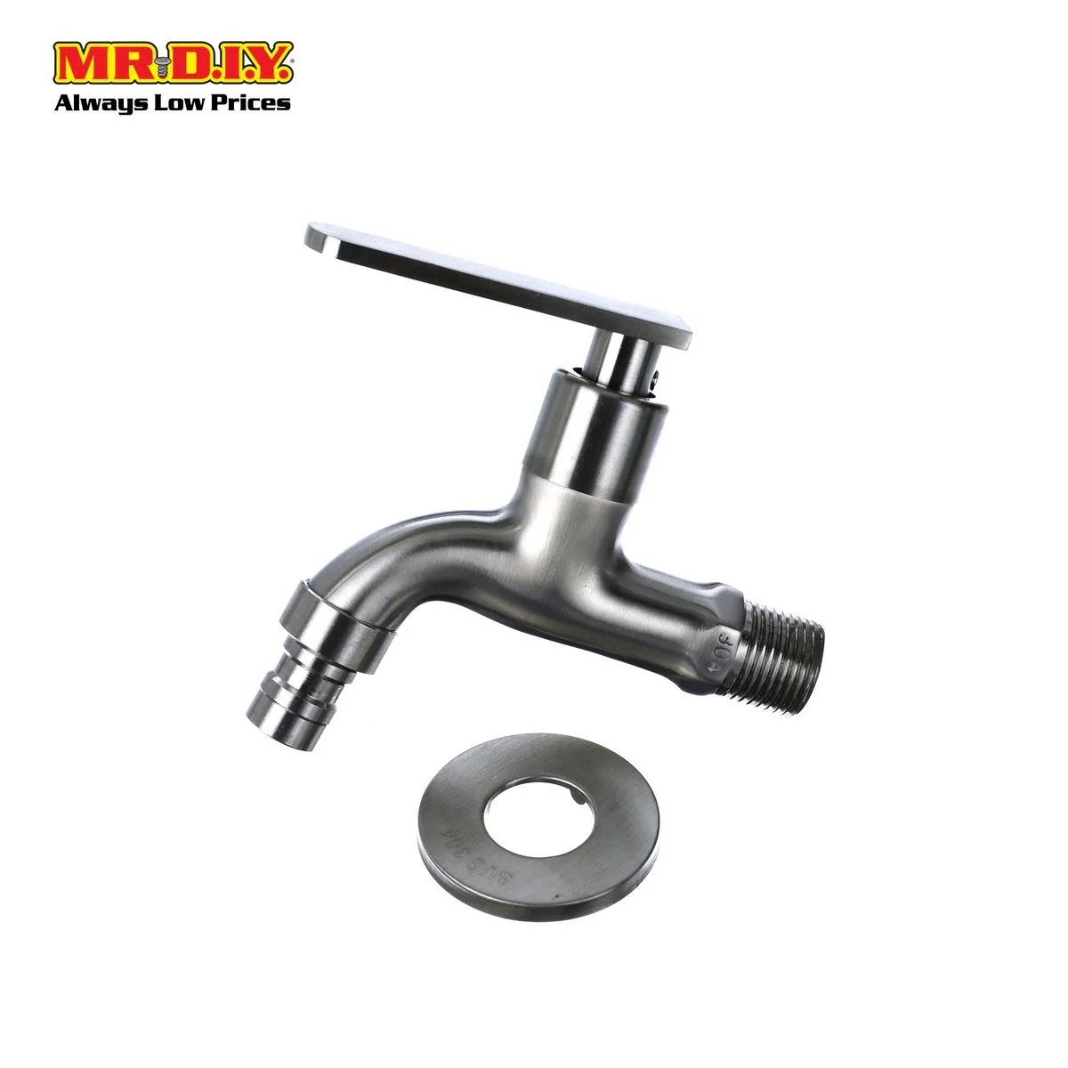(MR.DIY) Stainless Steel Faucet 38848 - Image 2