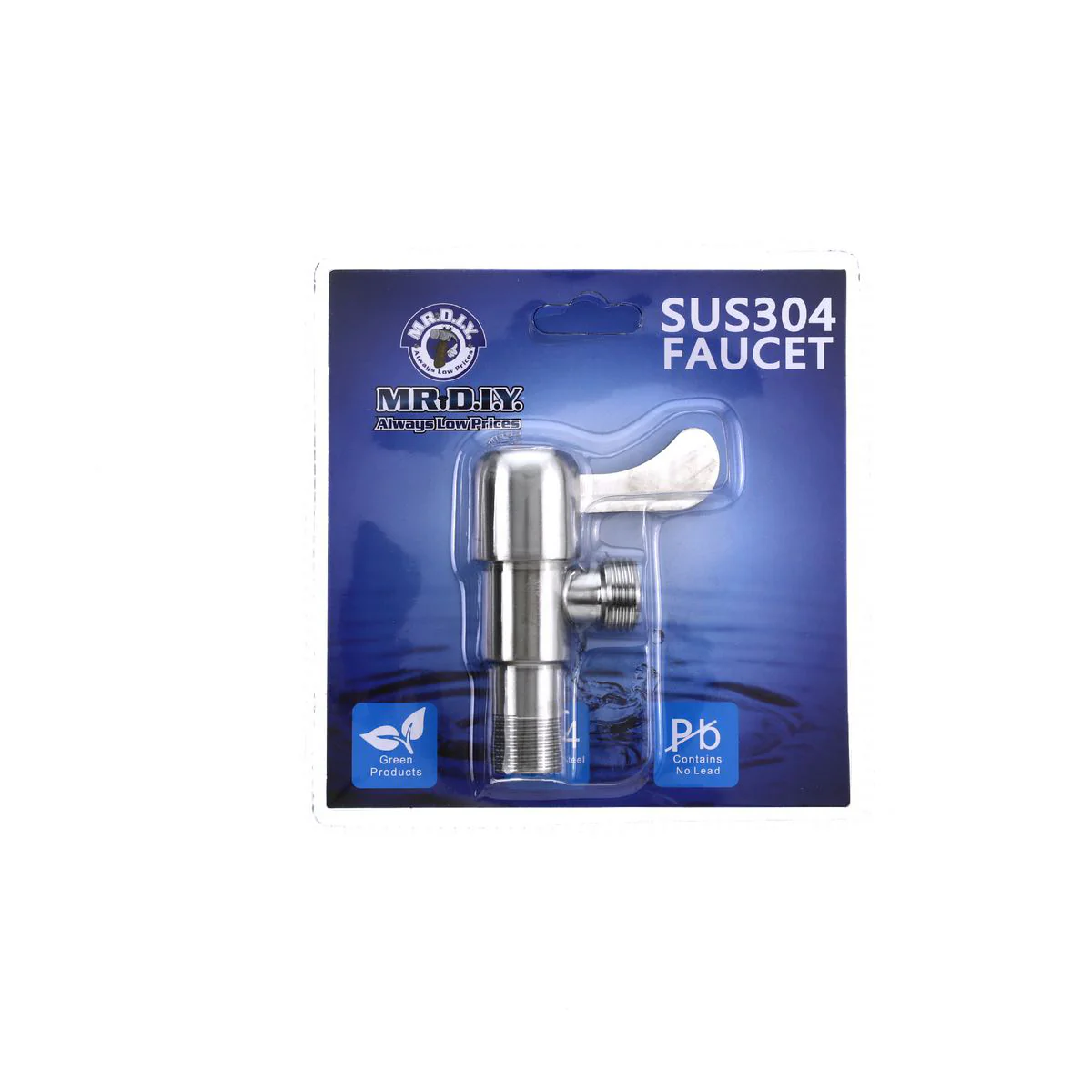 (MR.DIY) Stainless Steel Faucet 38850 - Image 2