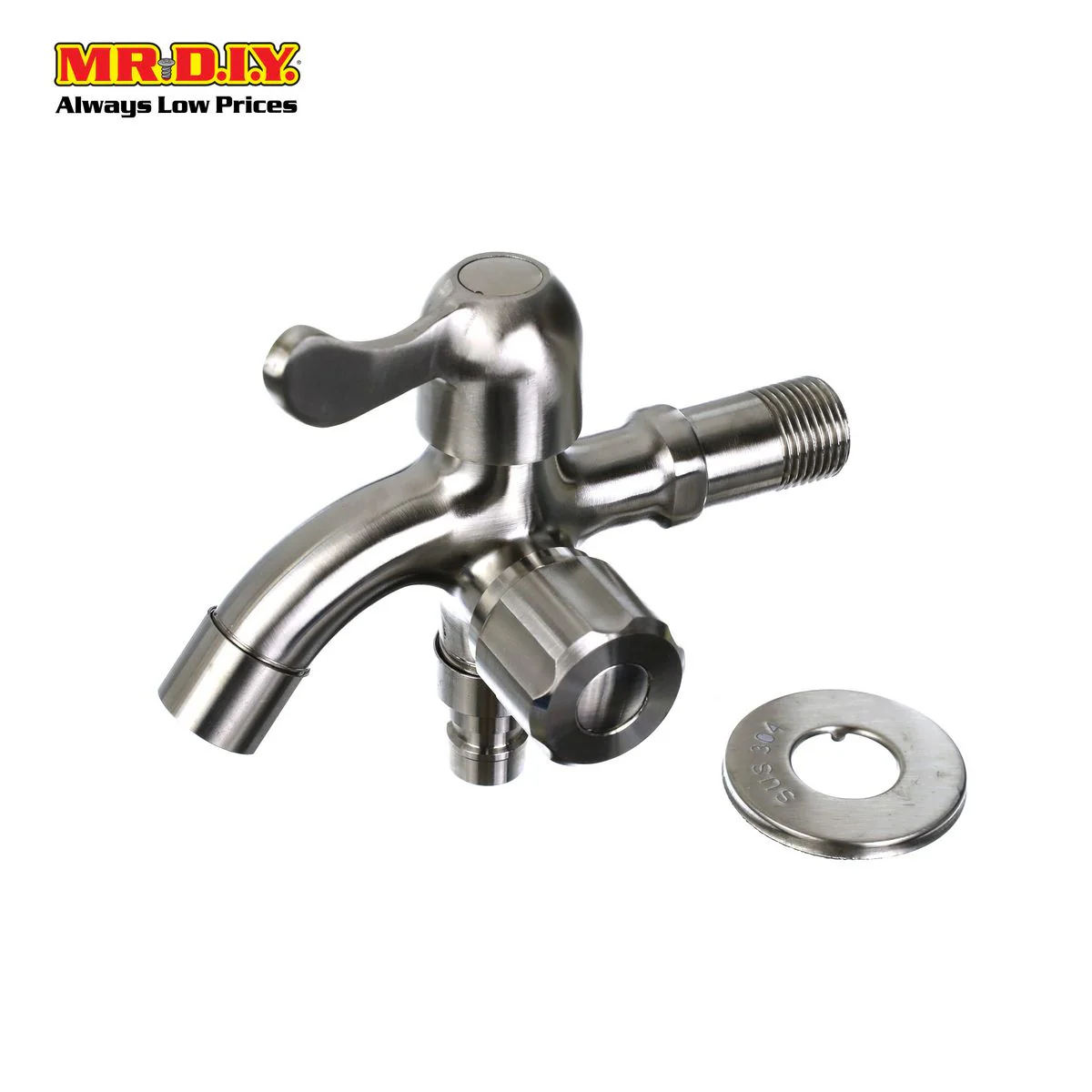 (MR.DIY) Stainless Steel Faucet 38860 - Image 2