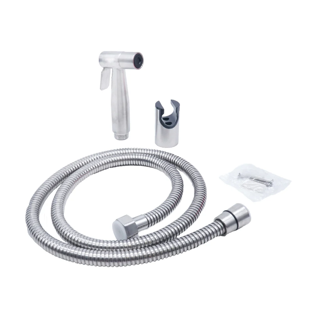 (MR.DIY) Stainless-Steel Flexible Hose Bidet Spray Heat Set (1.2m) - Image 3