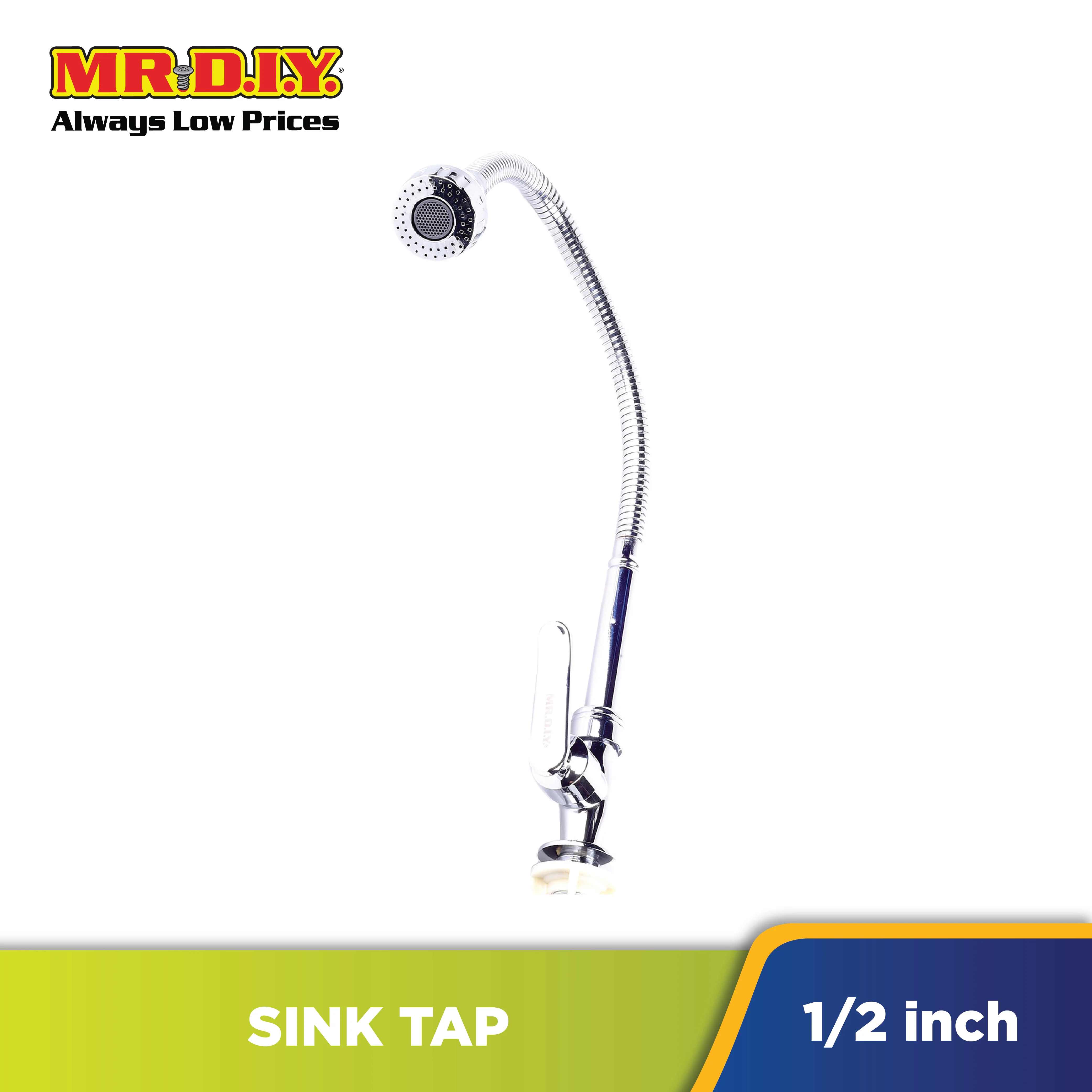 (MR.DIY) Stainless Steel Flexible Sink Tap - Image 2