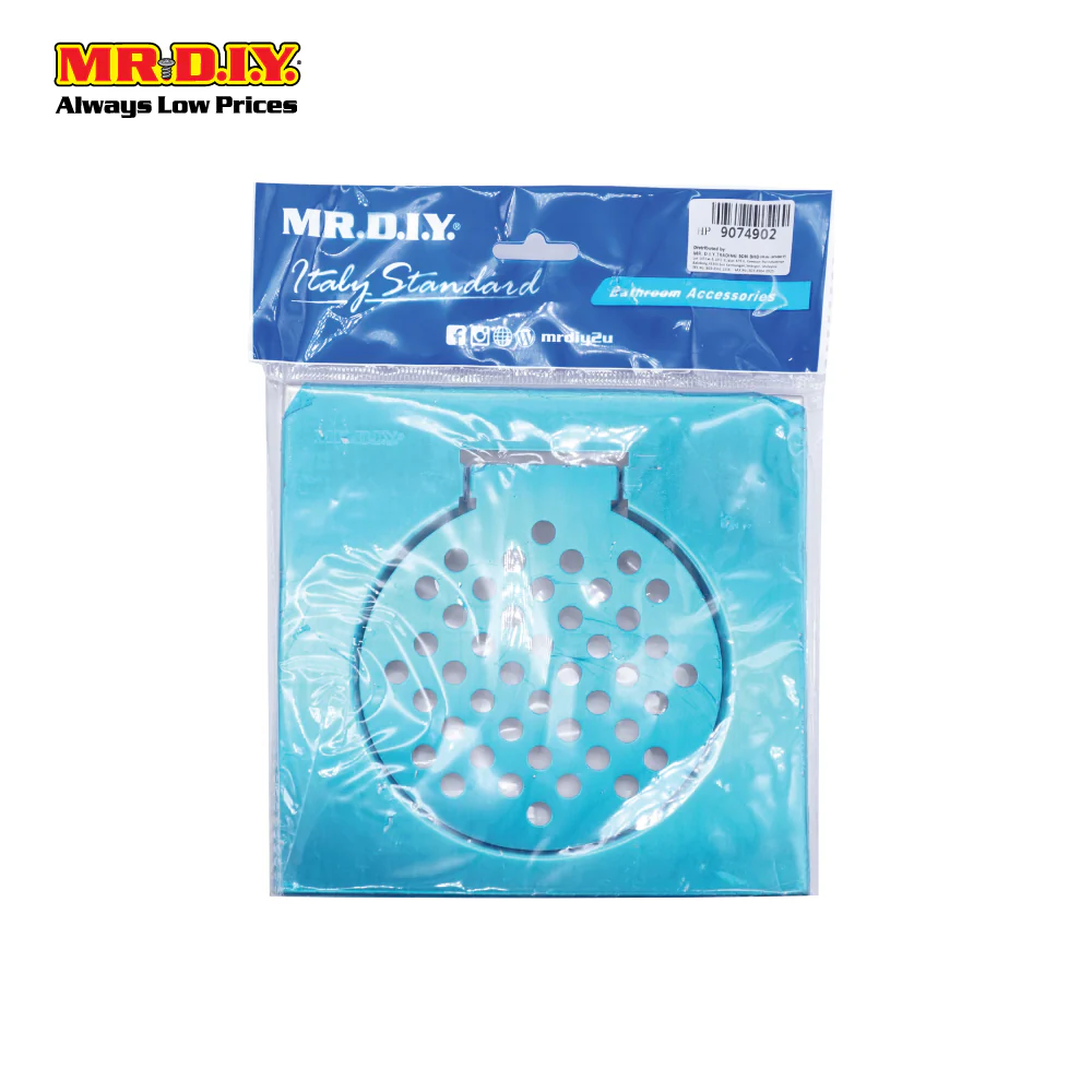 (MR.DIY) Stainless-Steel Floor Trap Grating (15cm) - Image 3