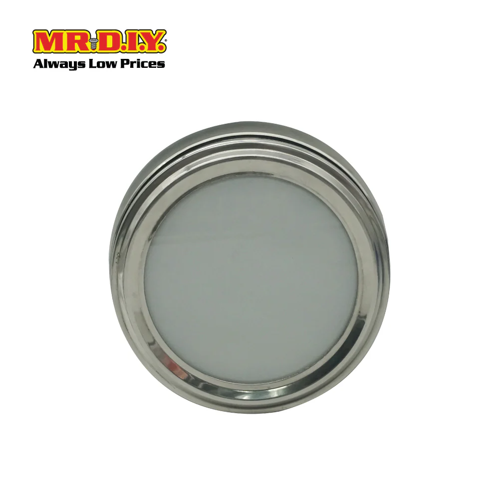 (MR.DIY) Stainless Steel Food Container Masala Poori with See Through Lid (850ml) - Image 2