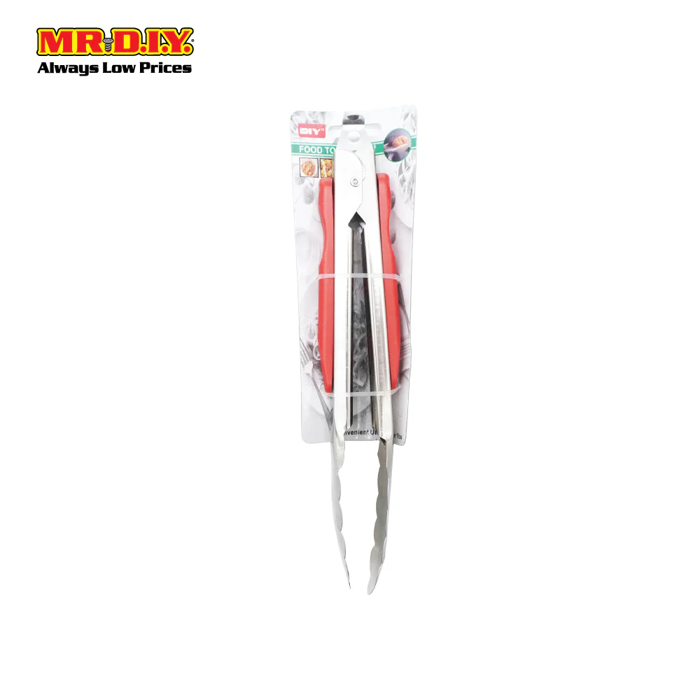 (MR.DIY) Stainless Steel Food Tong (24cm) - Image 4