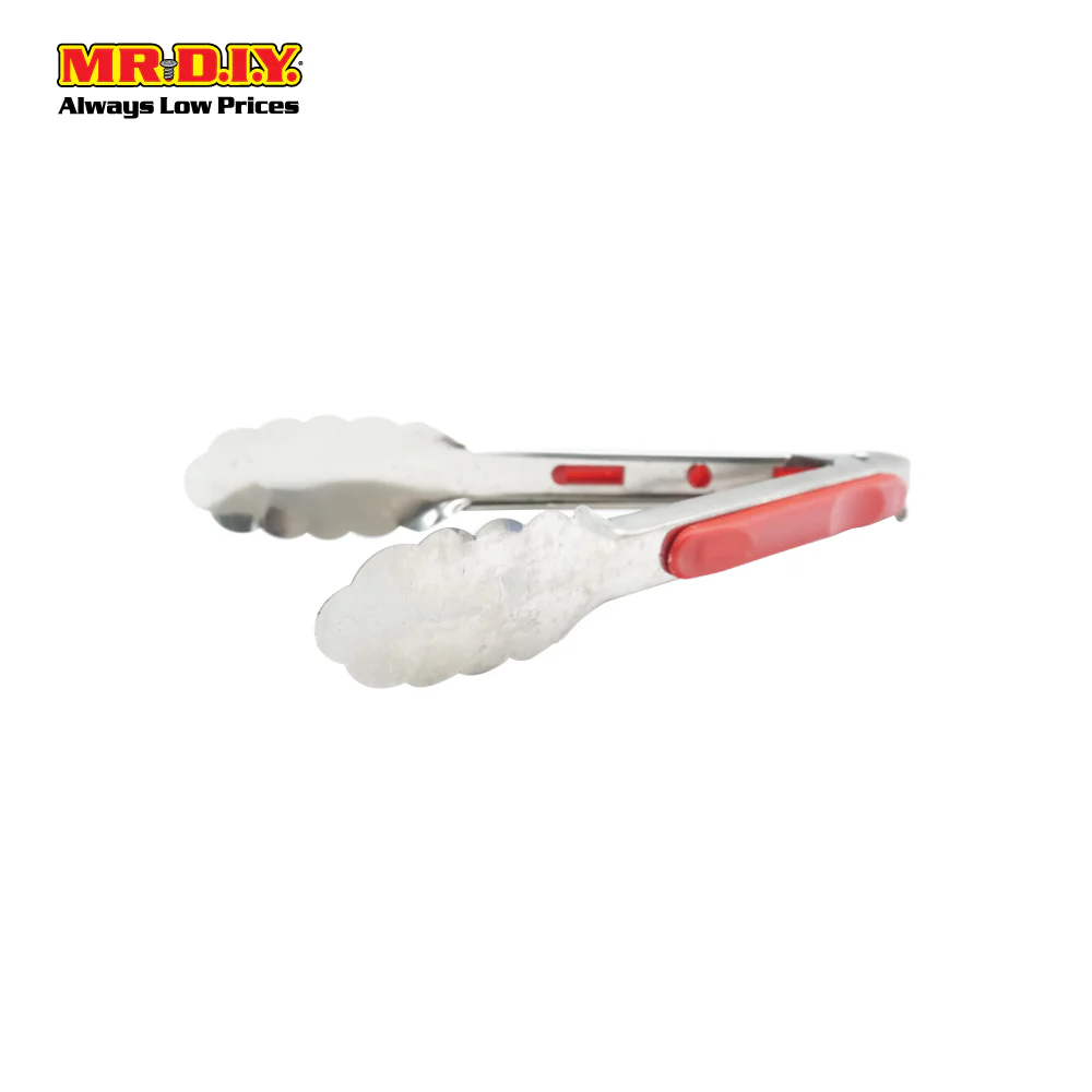 (MR.DIY) Stainless Steel Food Tong (24cm) - Image 5