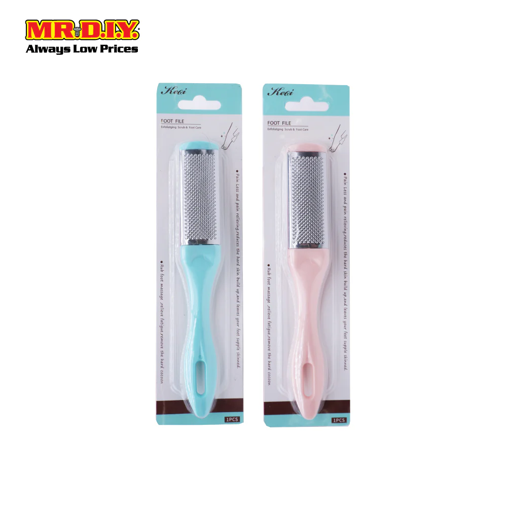 (MR.DIY) Stainless Steel Foot File - Image 3