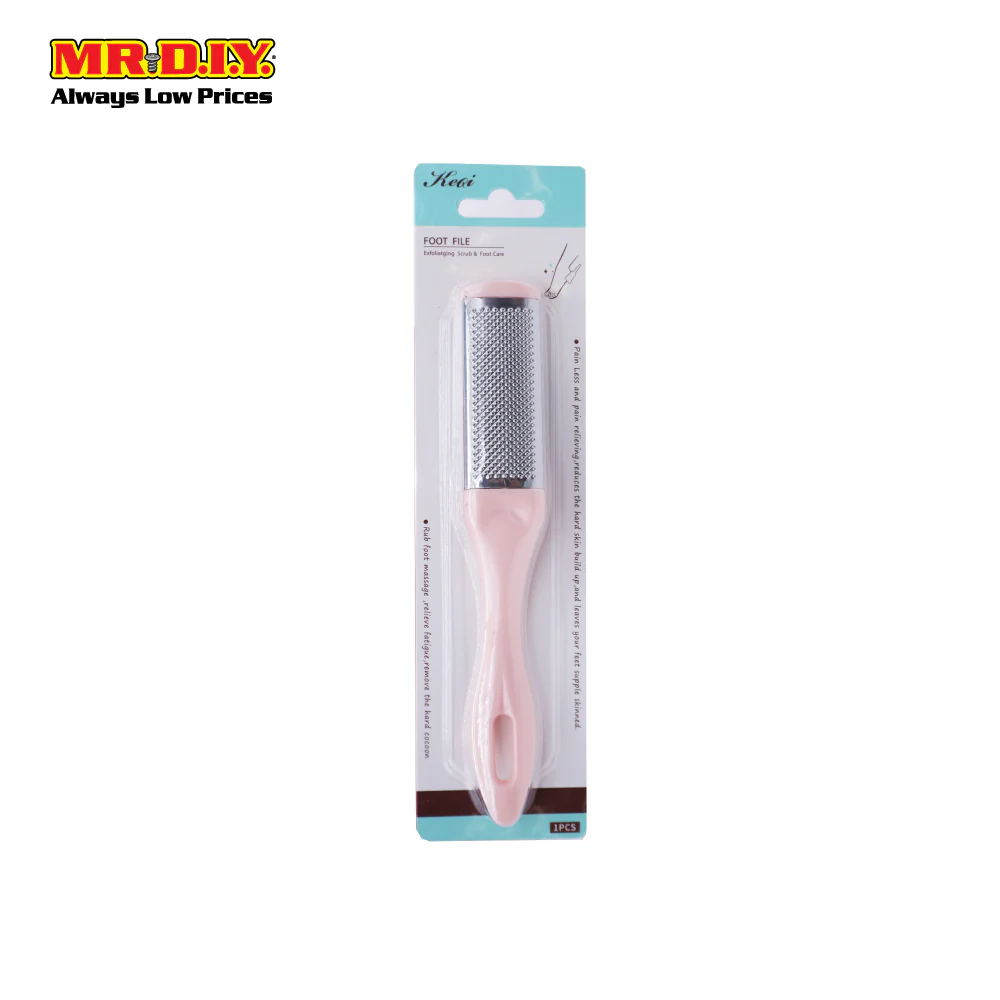 (MR.DIY) Stainless Steel Foot File - Image 5
