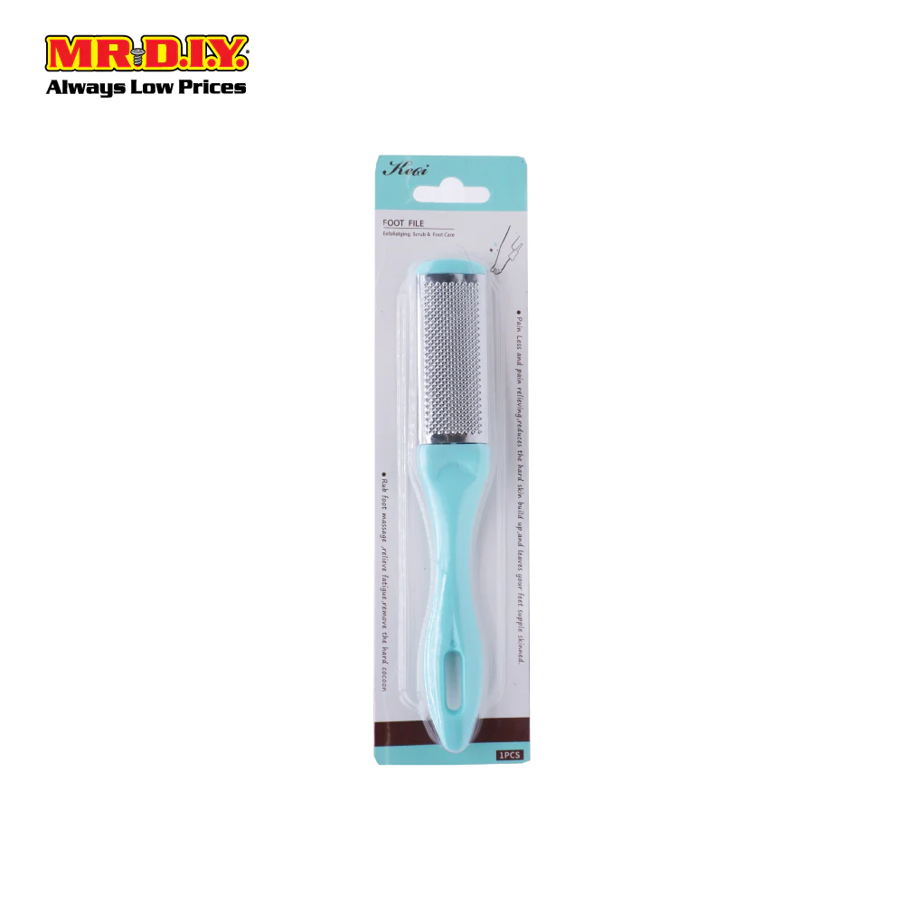 (MR.DIY) Stainless Steel Foot File - Image 6