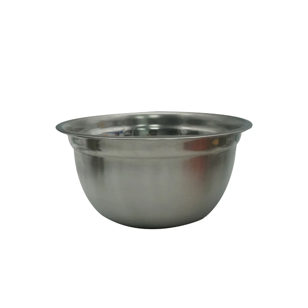 (MR.DIY) Stainless Steel German Bowl Salad Fruit Basin (18cm) - Image 4