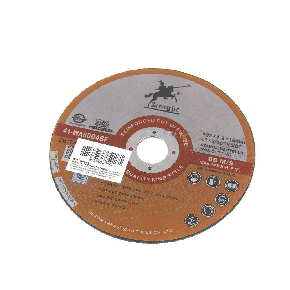 (MR.DIY)  Stainless Steel Grinding Wheels (4'') - Image 4