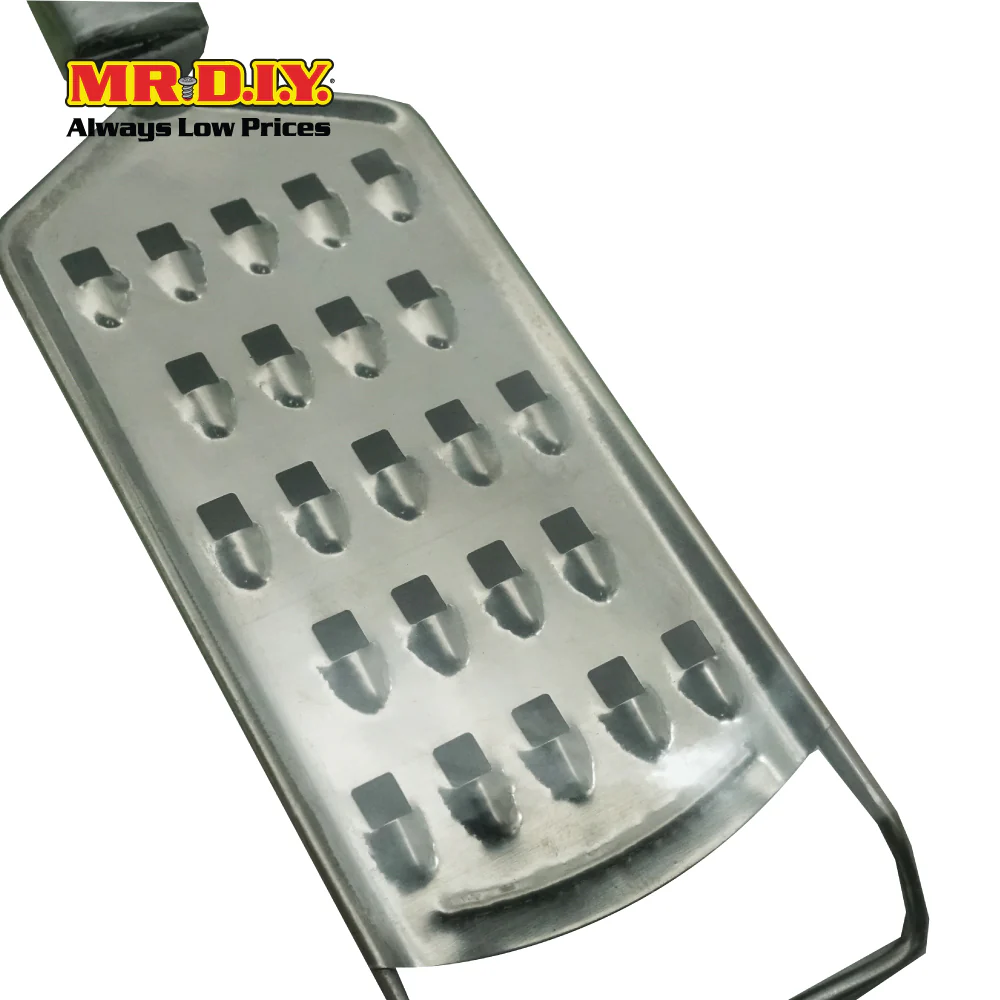 (MR.DIY) Stainless Steel Handheld Grater (26cm) - Image 2